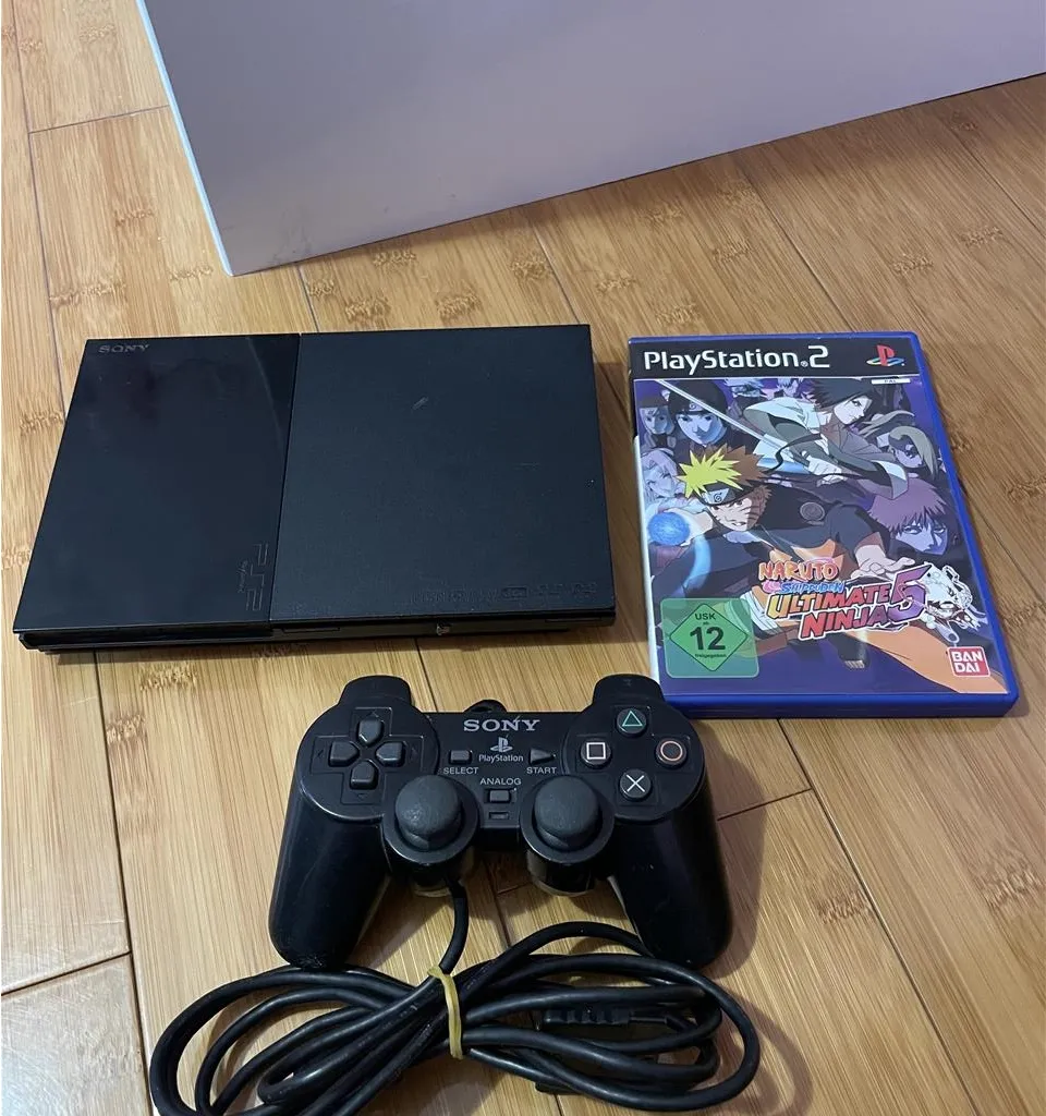 Ps2 Slim i Kompletuar