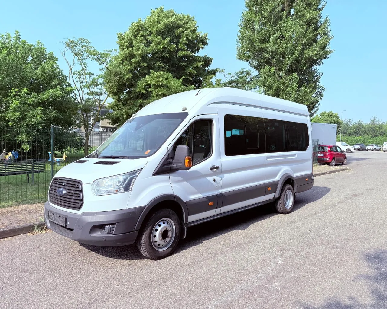 FORD TRANSIT - EURO6. BUS 15 VENDE SUPER CMIM