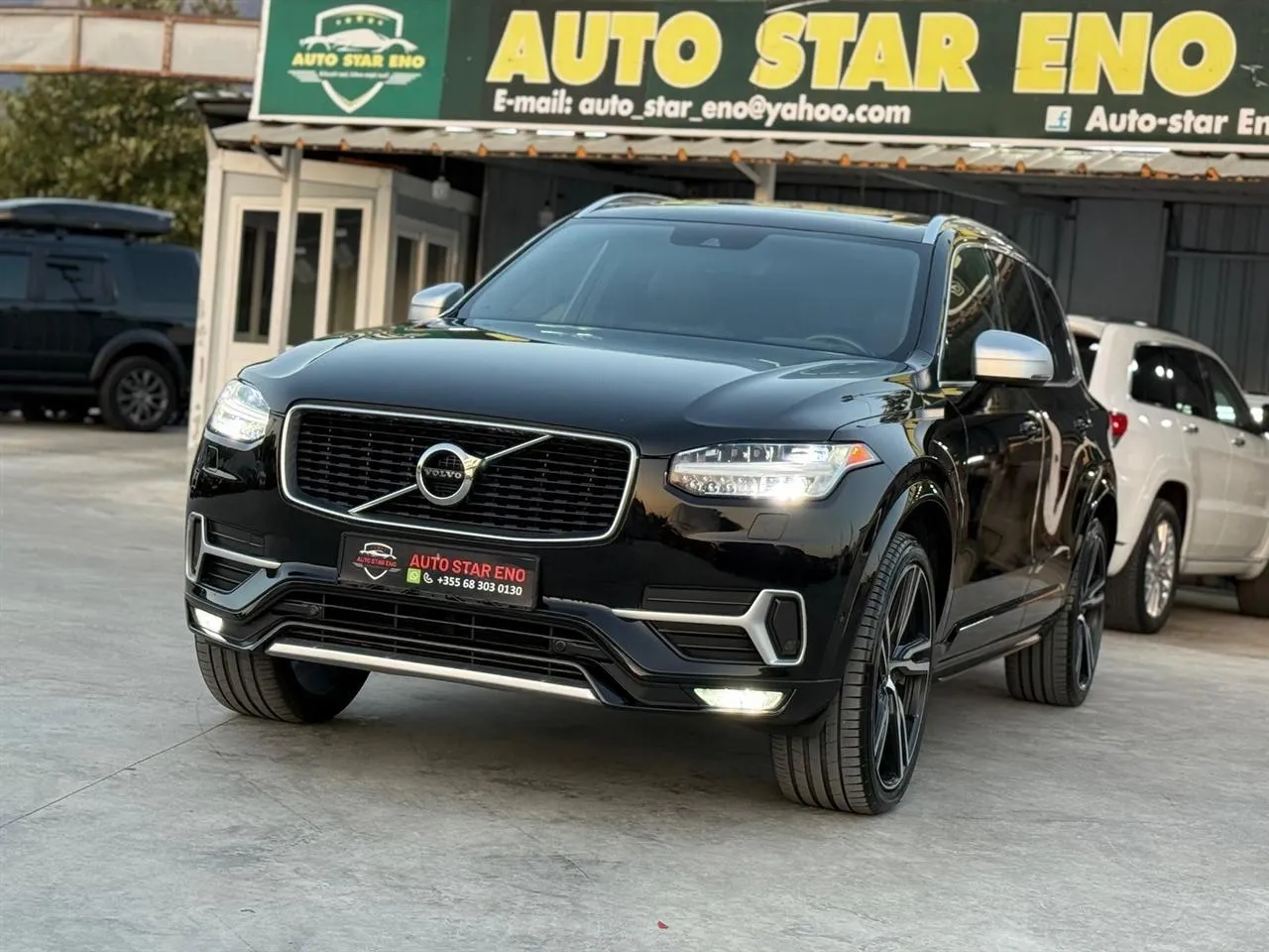 Volvo XC90 2.0 T6 Benzine AWD R-Design 2017 Automatik