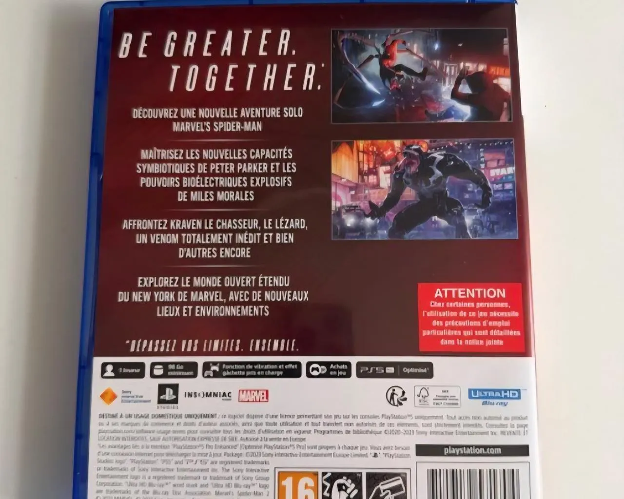 Loje Spider Man 2 PS5-2