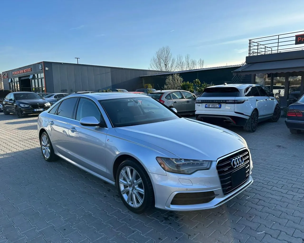 Audi A6 3.0 Supercharger 2012