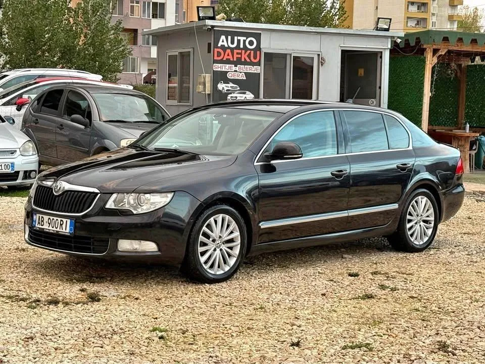 SKODA SUPERB 2.0 NAFTE (KONTAKTIN TEK PERSHKRIMI) 2008