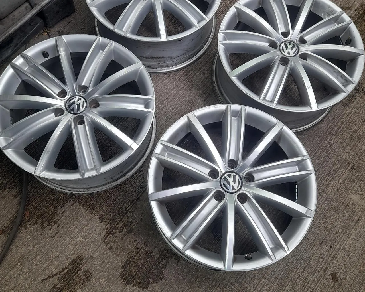 Okazion Disqe 18 VW Tiguan , Skoda , Caddy , Audi Etj..