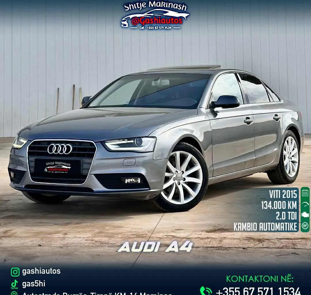 AUDI A4 2.0 TDI PREMIUM PLUS Automatik