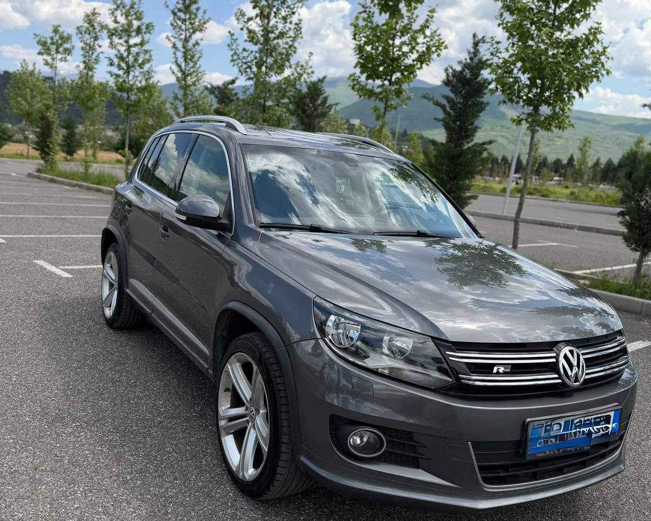 Tiguan VW 2013