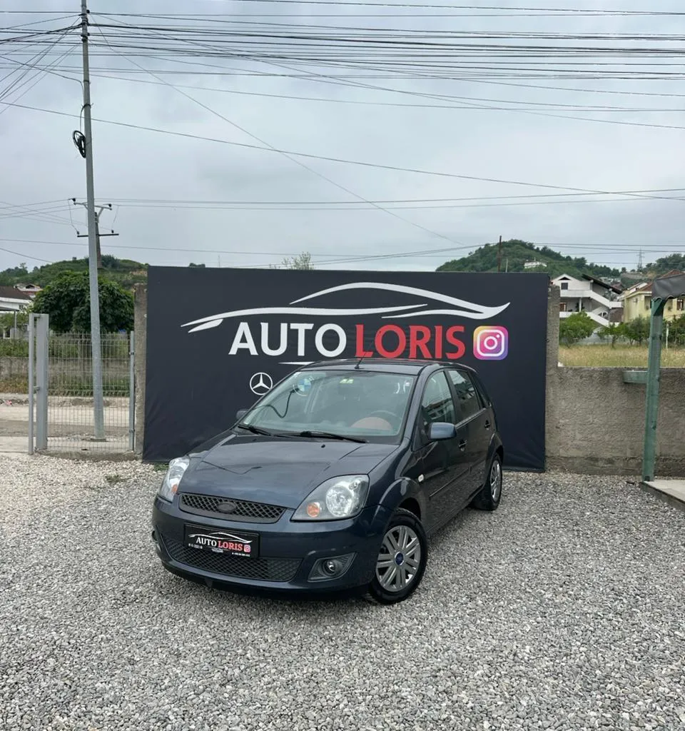 Ford Fiesta 1.4 Naft 2007