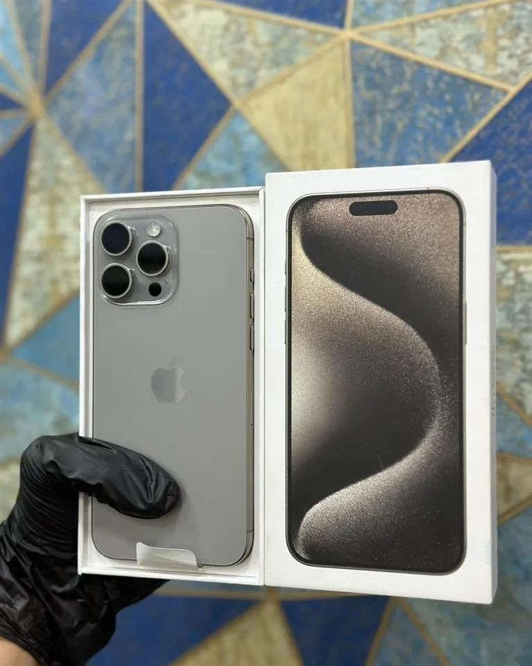 Apple iPhone 15 Pro Max 256gb-1