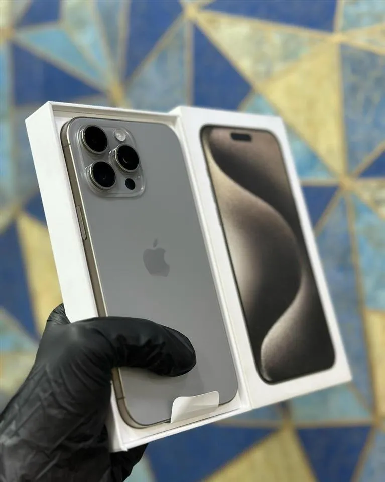 Apple iPhone 15 Pro Max 256gb-2