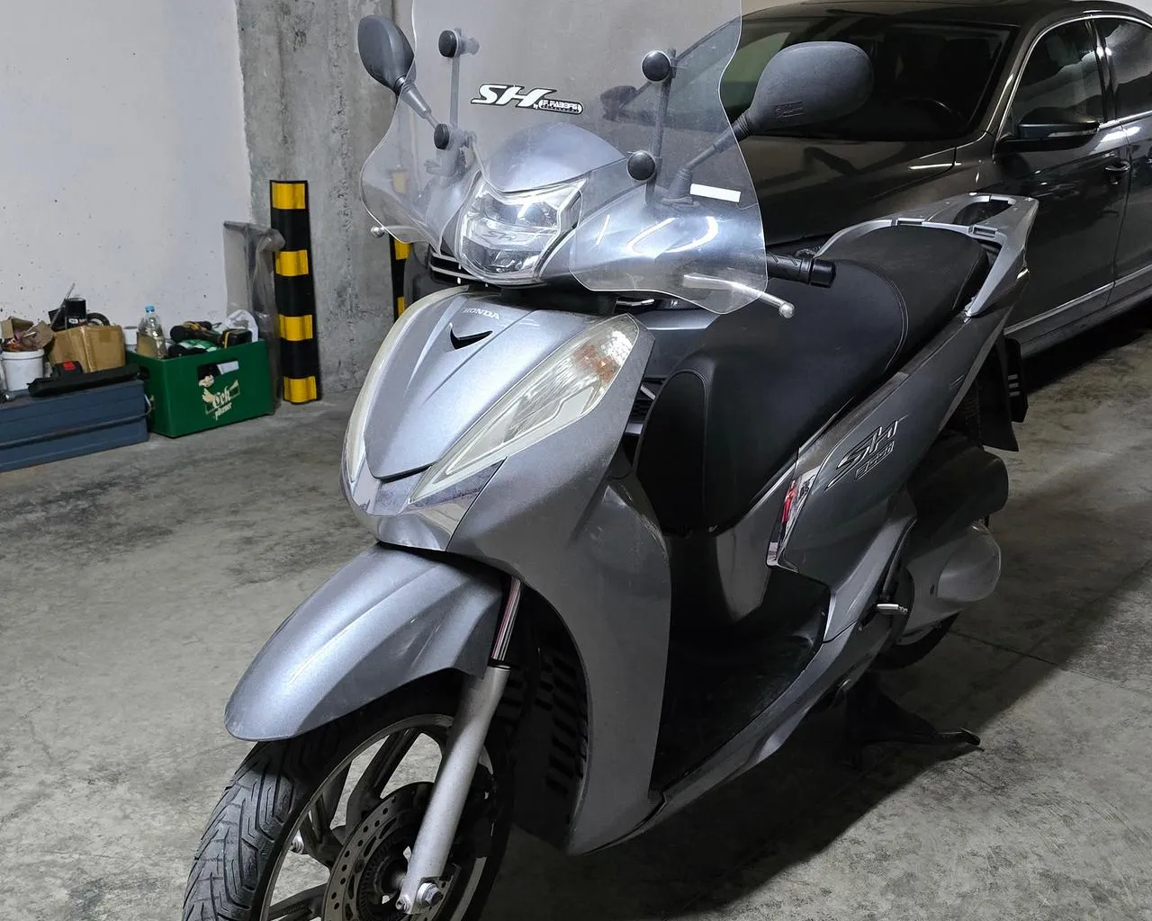 Honda SH 2016