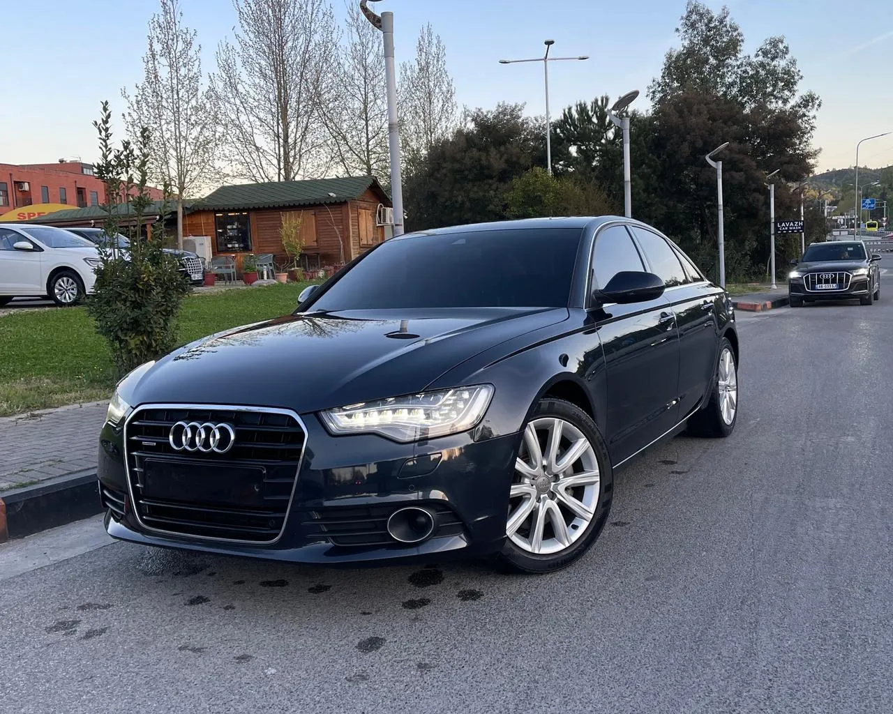Audi A6 3.0 TDI V6 Quattro 2014