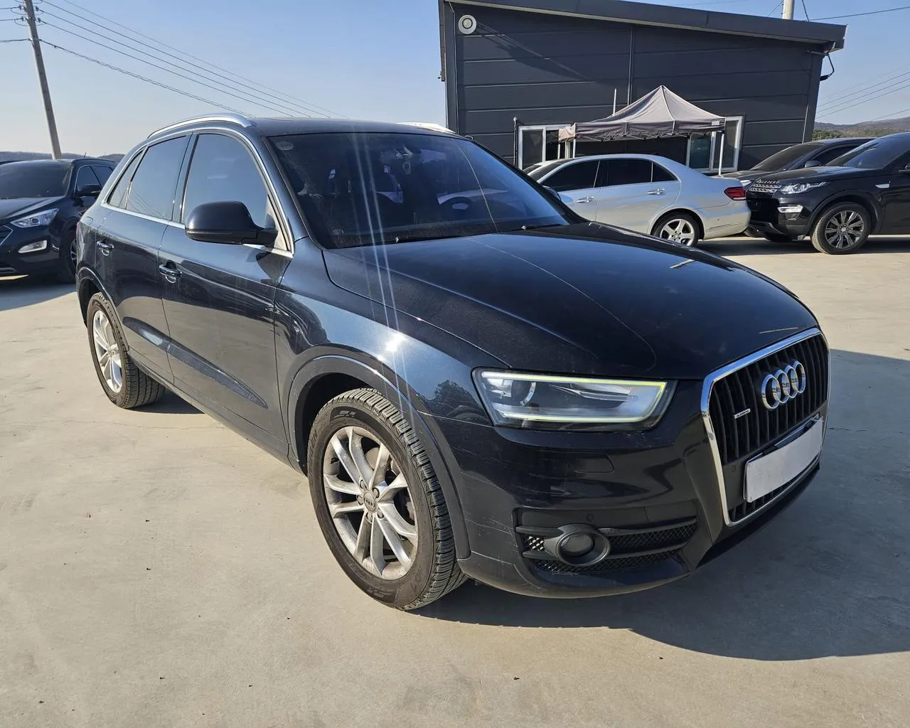 audi Q3 2.0 nafte 2013