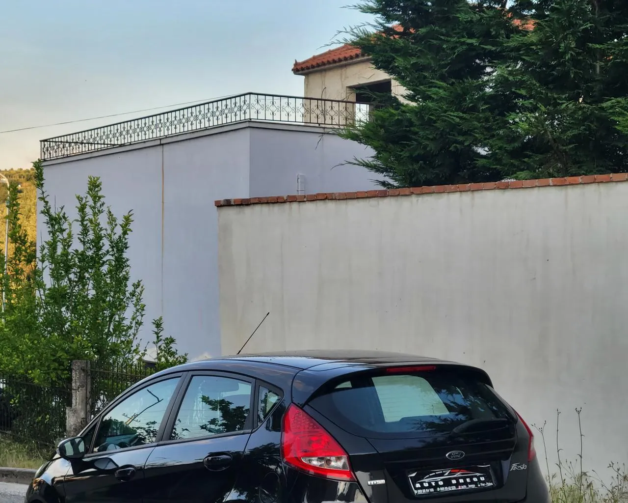 Ford fiesta econetic 2011