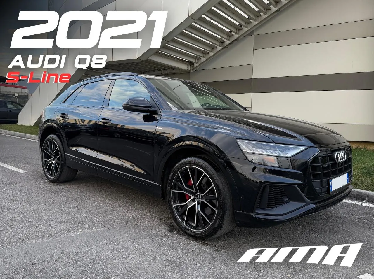 2021 AUDI Q8 S-Line Fully Loaded, E SAPO ARDHUR