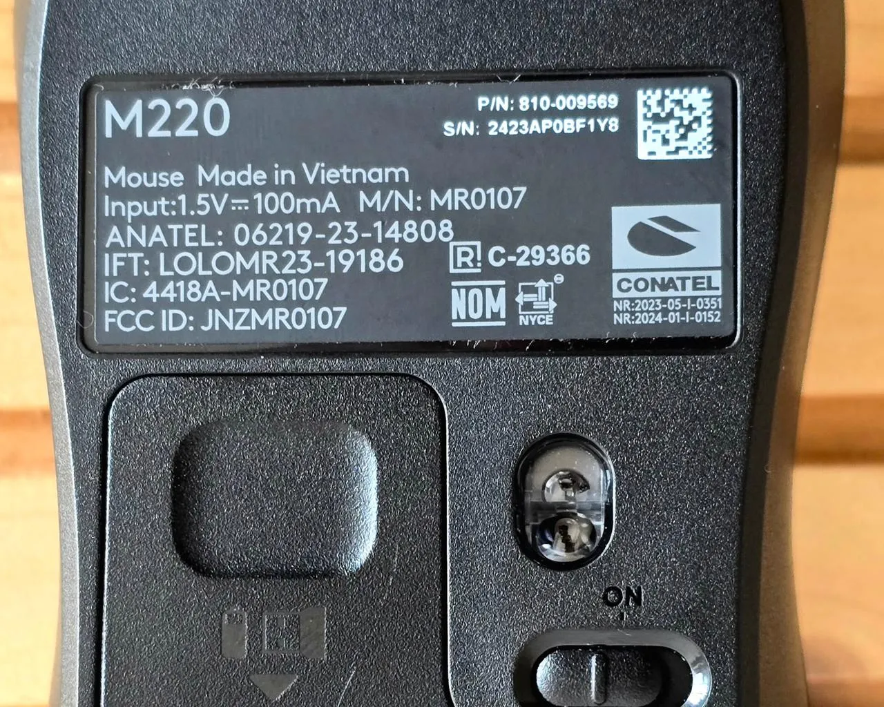 Mouse Wireless Logitech M220 lekë të reja-2