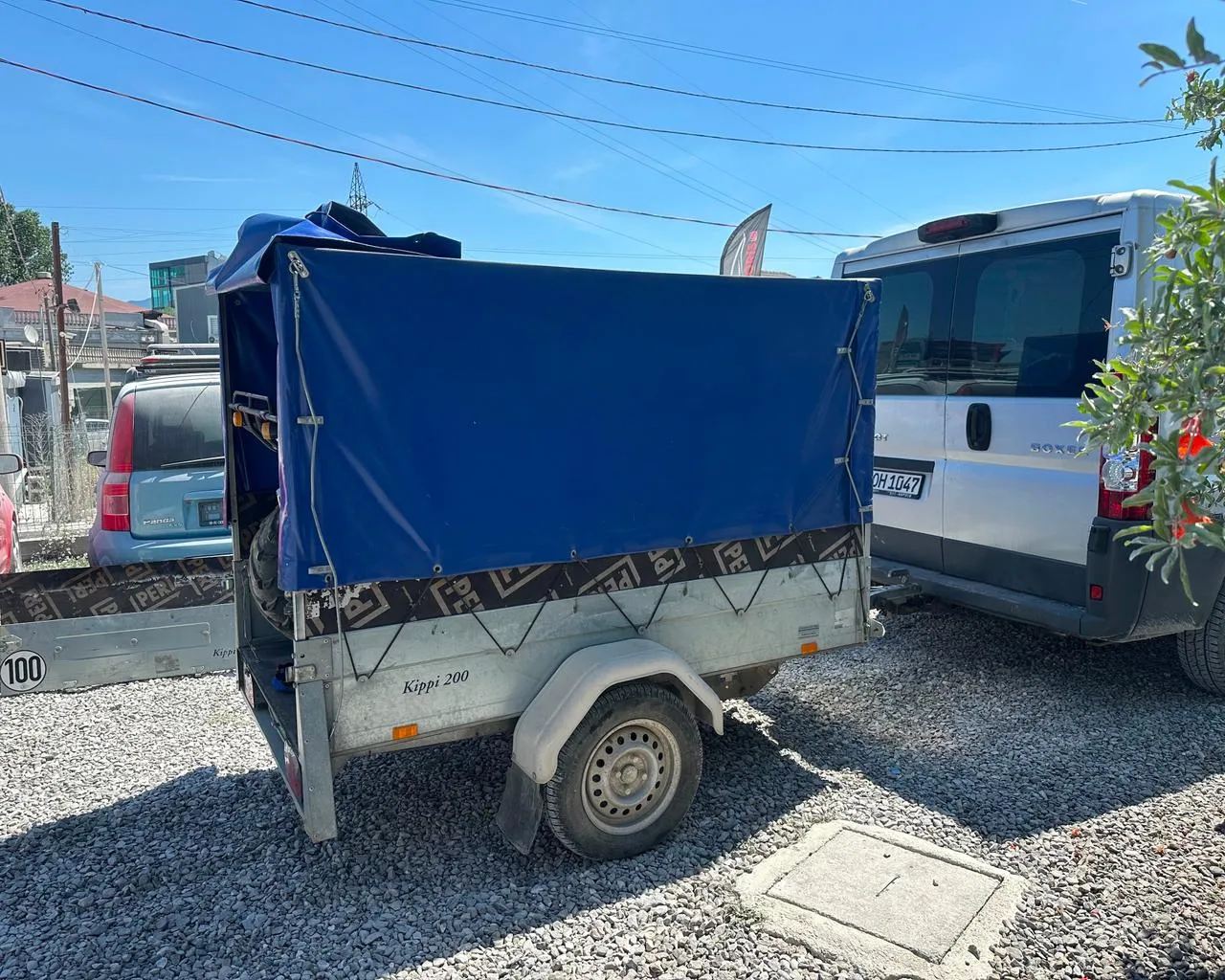 Rimorkio 750 KG