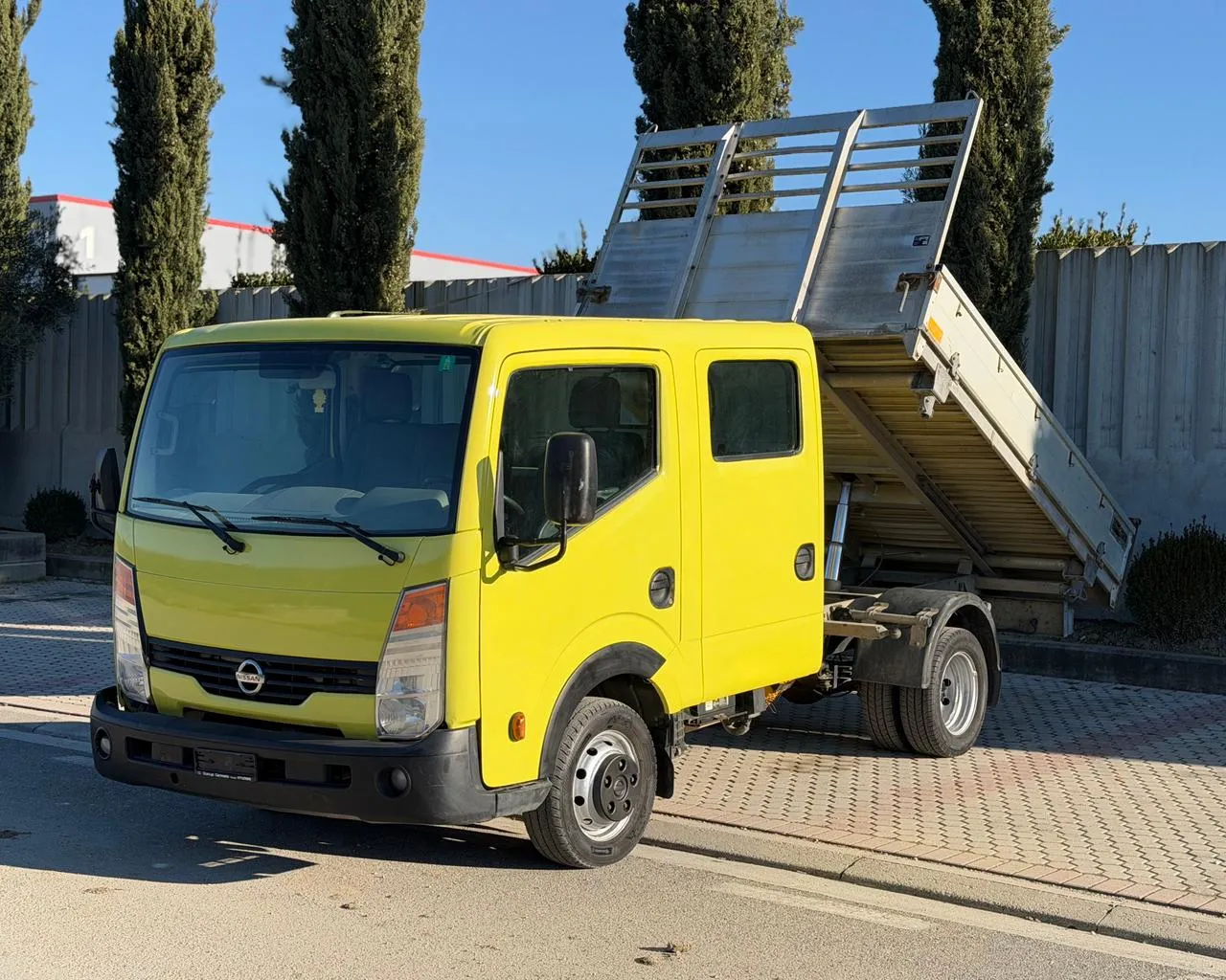 Nissan Cabstar Vetshkarkus 2012
