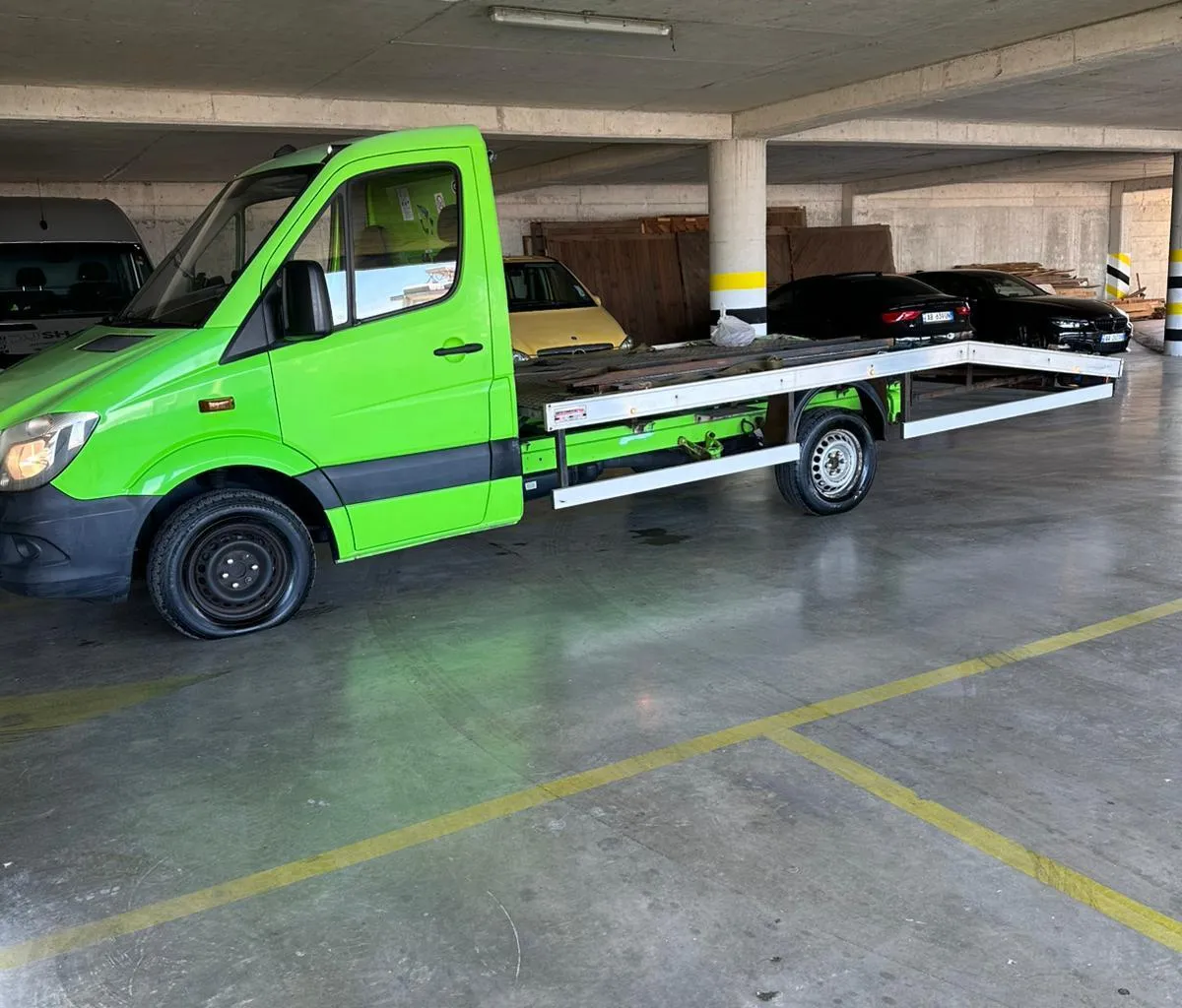 Shitet Mercedes-benz sprinter 2016