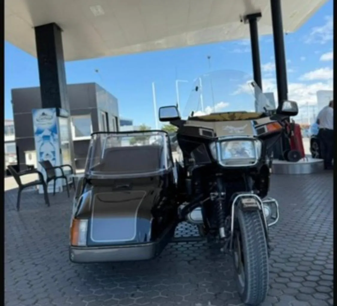 Honda Goldwing 1200 1987