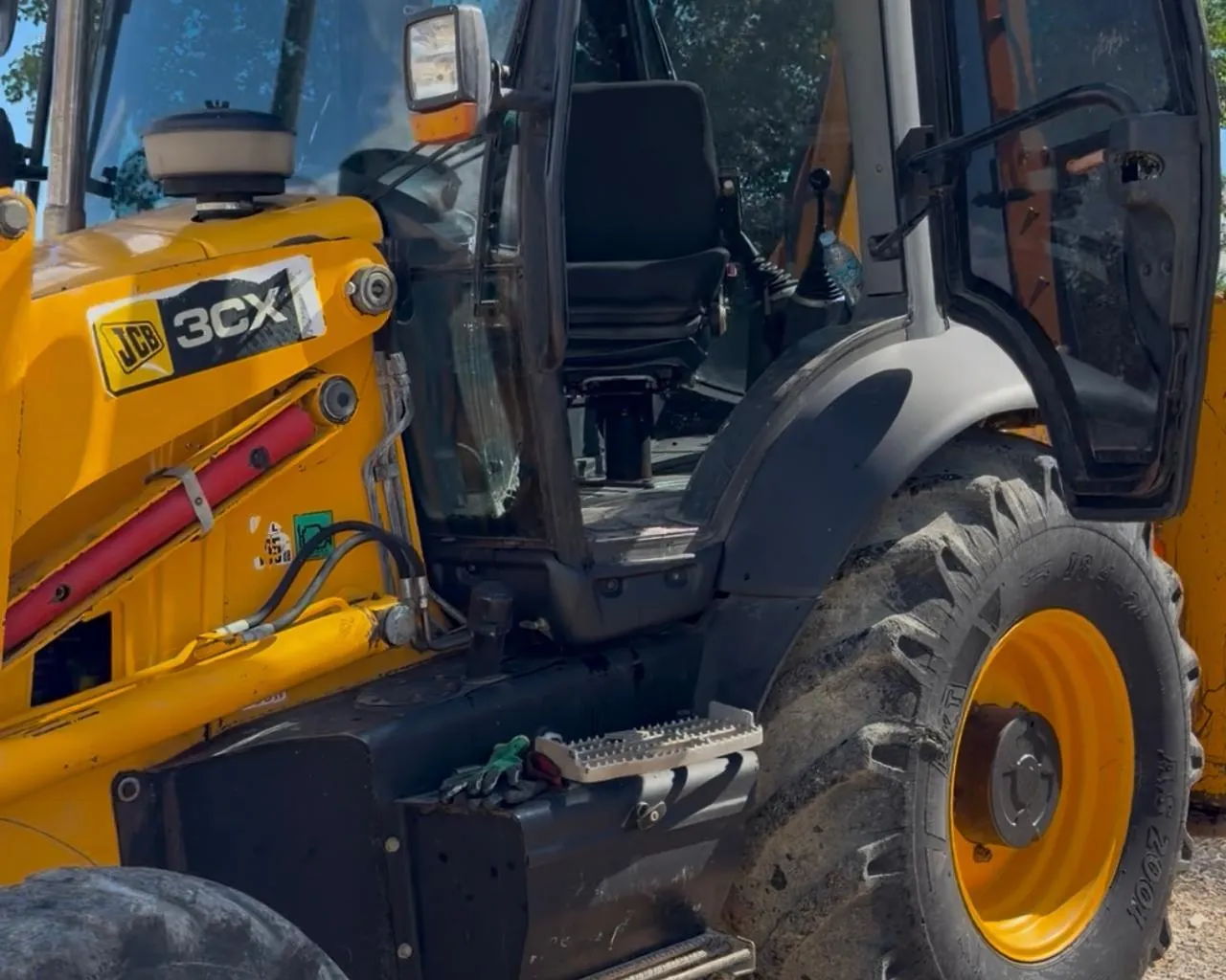 Jcb 3cx 2003