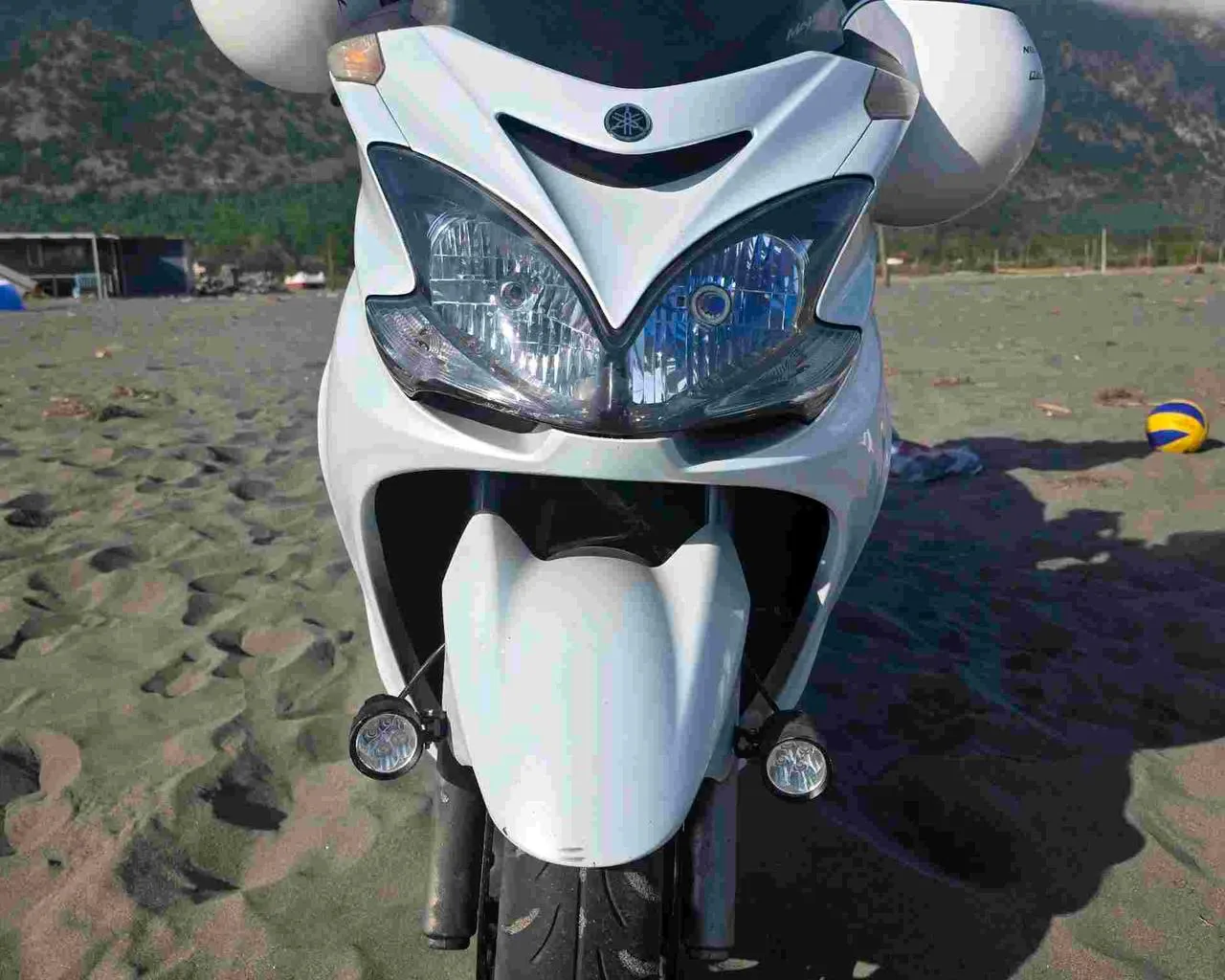Yamaha majesty 400 cc viti 2010