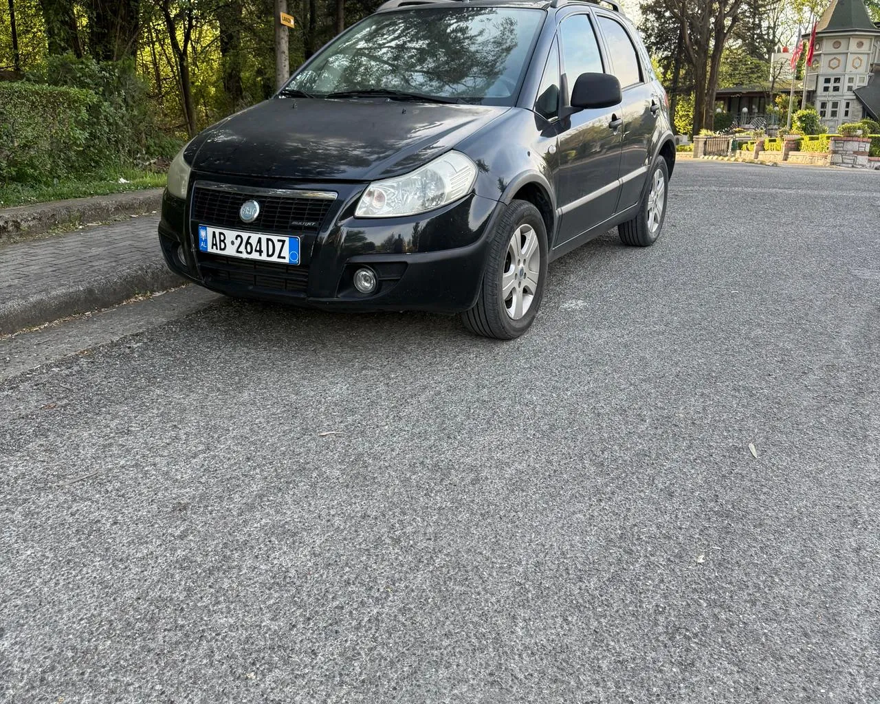 FIAT SEDICI 1.9 NAFT MANUAL.4#4 VITI NE SUPER GJENDJE M 2008
