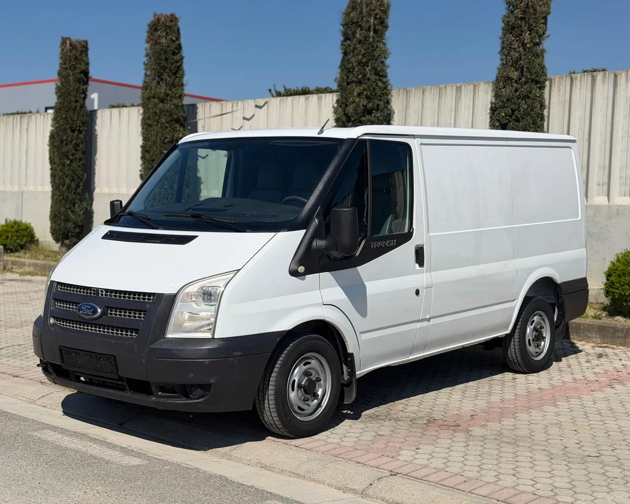 Ford Transit Furgon 2012