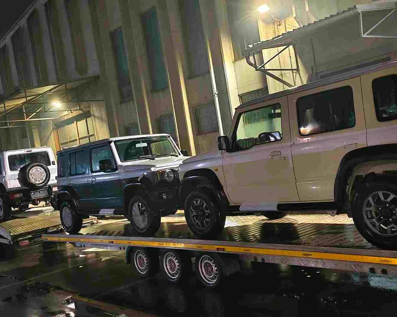 Suzuki Jimny GLX me 4 dyer manual tani për eksport në Bosnjë