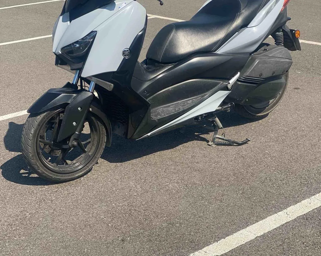 Yamaha xmax Ndrrohet shitet 2017