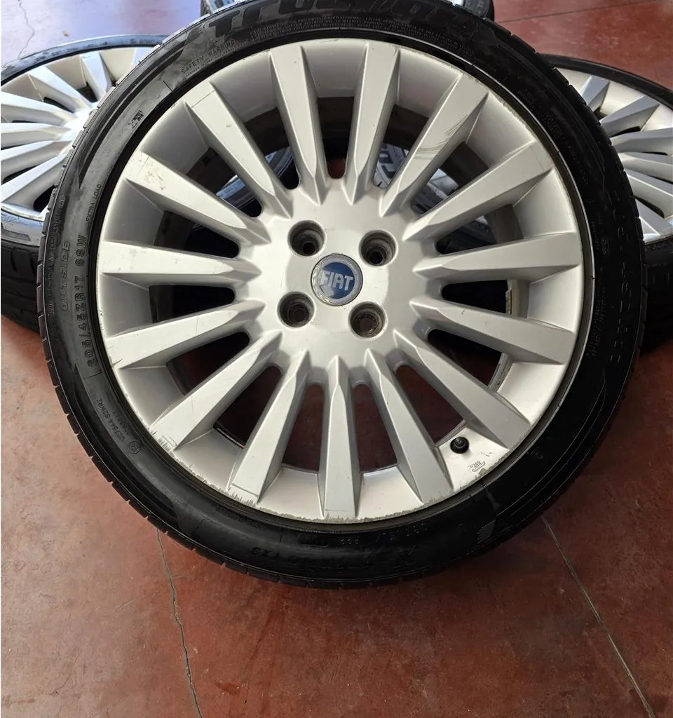 DISQE FIATI PUNTO R17 2016