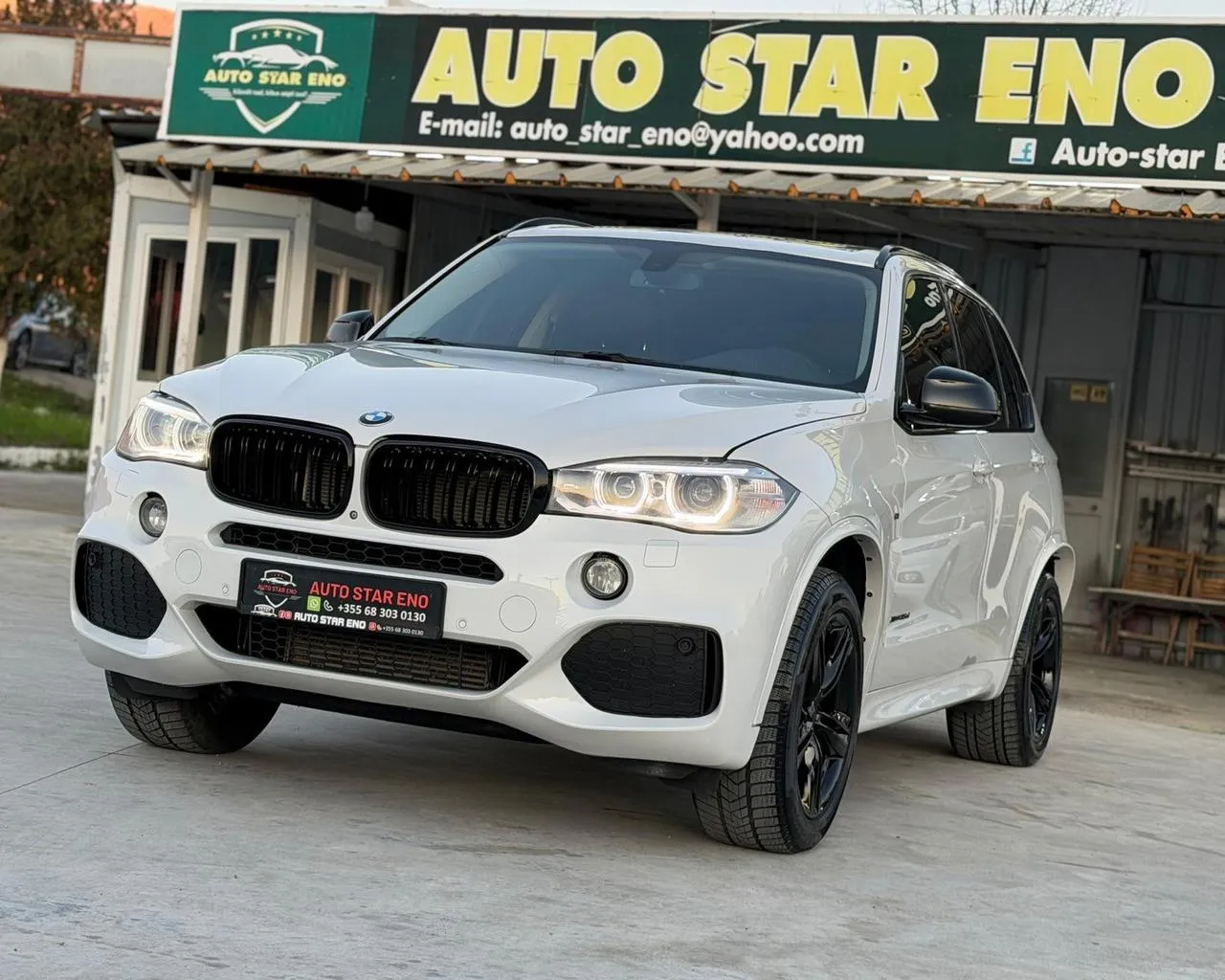 BMW x5 xDrive35d Steptronic 2015
