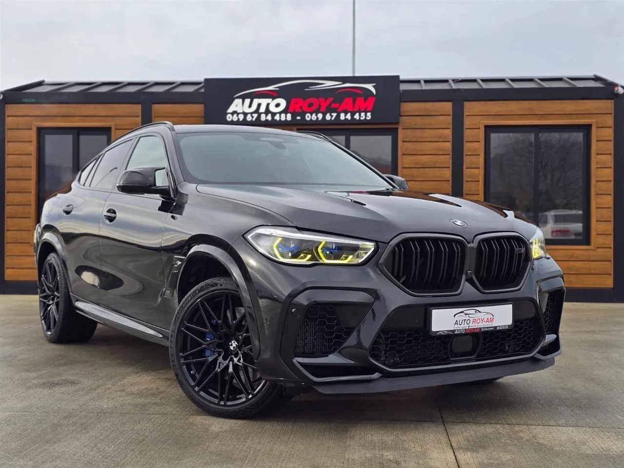 BMW X6 - M competition 2021