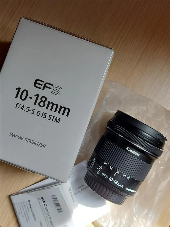 New Canon 10-18mm f/4.5-5.6 is stm