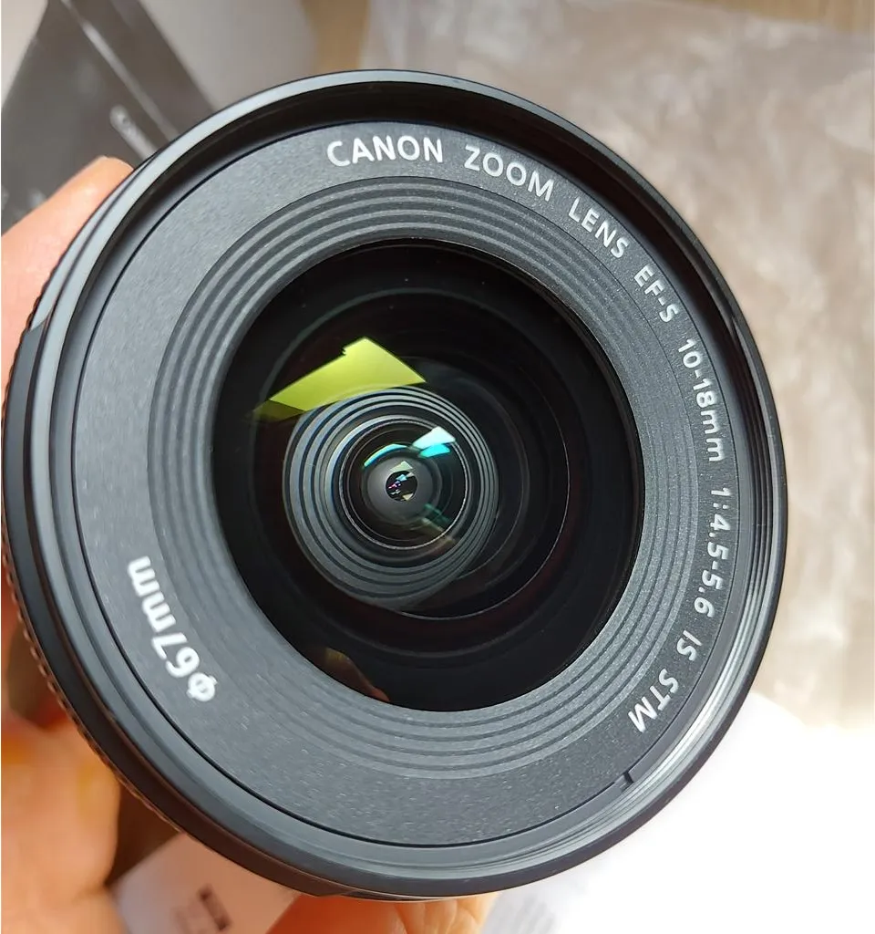 New Canon 10-18mm f/4.5-5.6 is stm-1