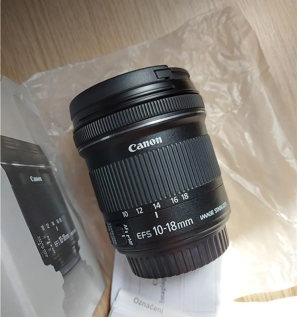 New Canon 10-18mm f/4.5-5.6 is stm-5