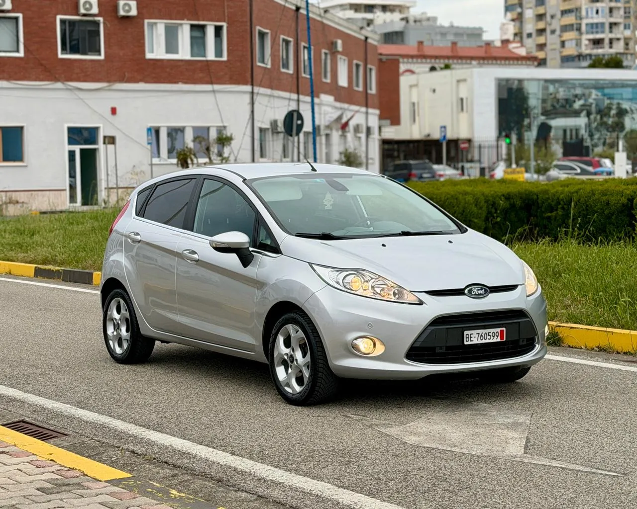 Ford Fiesta 1.4 Automat 2010