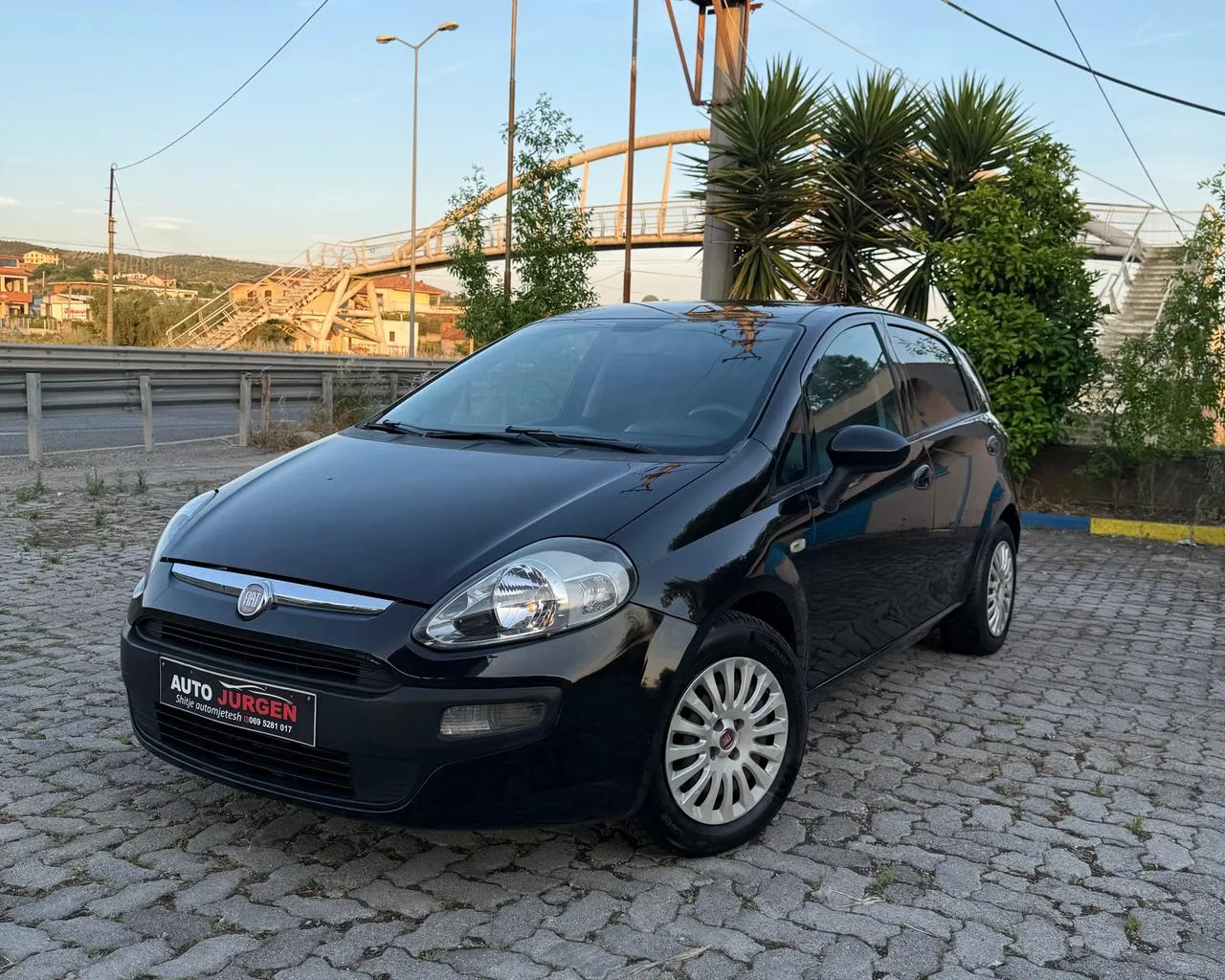 Fiat grande punto evo 1.3 nafte 2011