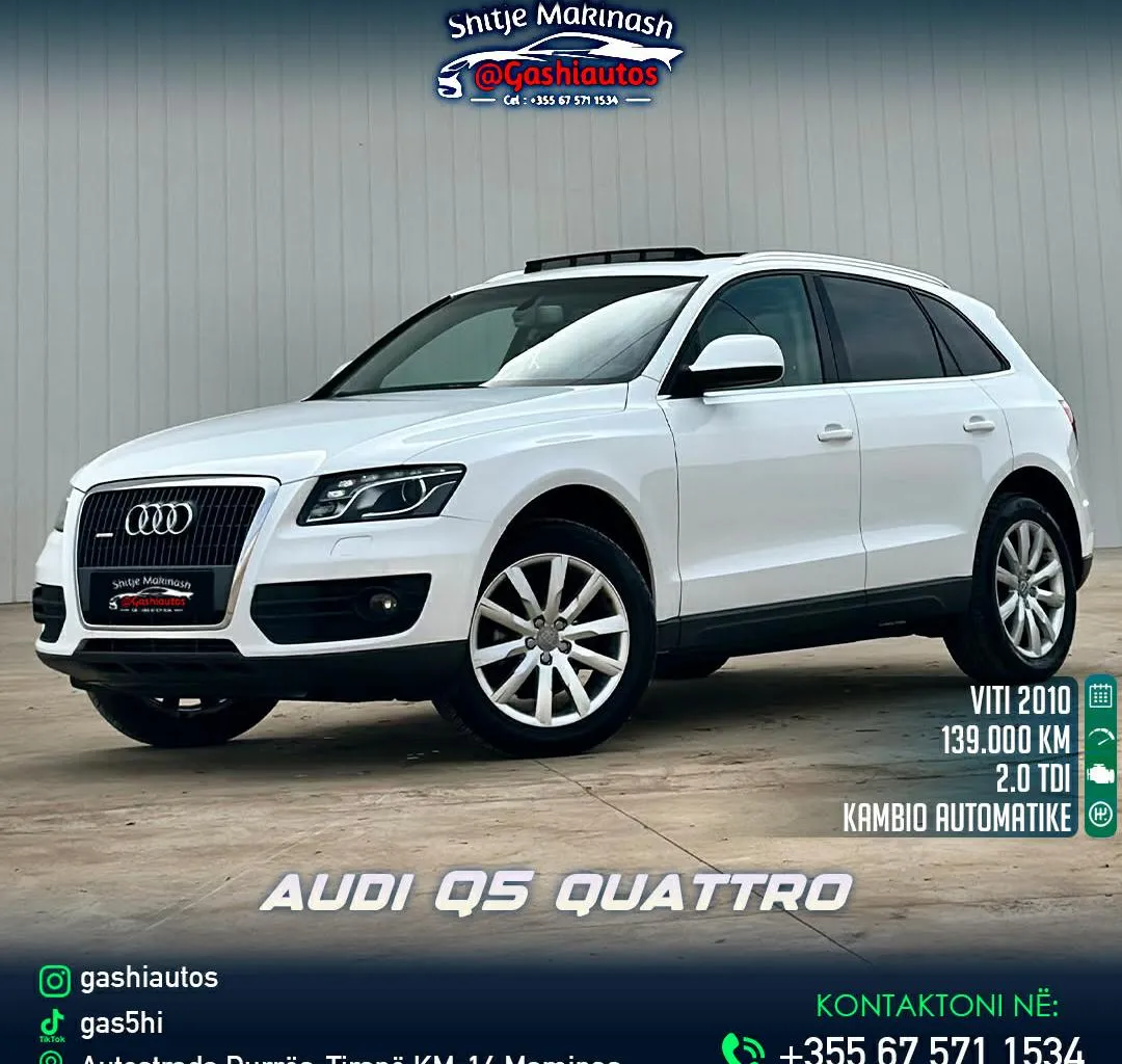 AUDI Q5 2.0 TDI QUATTRO PREMIUM PANORAMA 2010