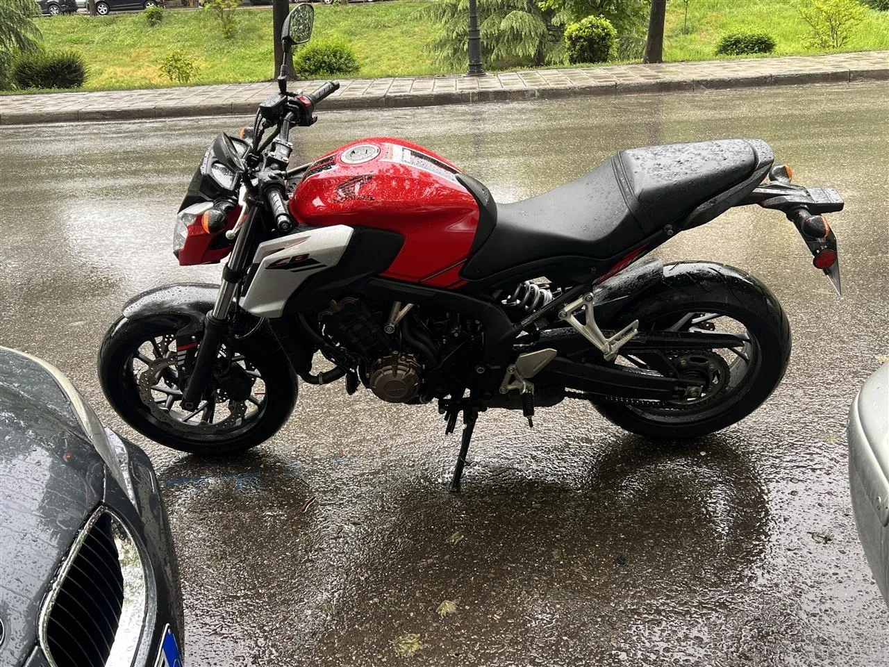 Honda 2018 9500