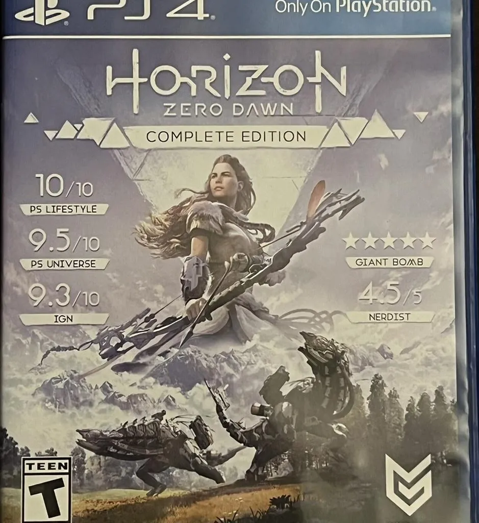 Horizon PS4