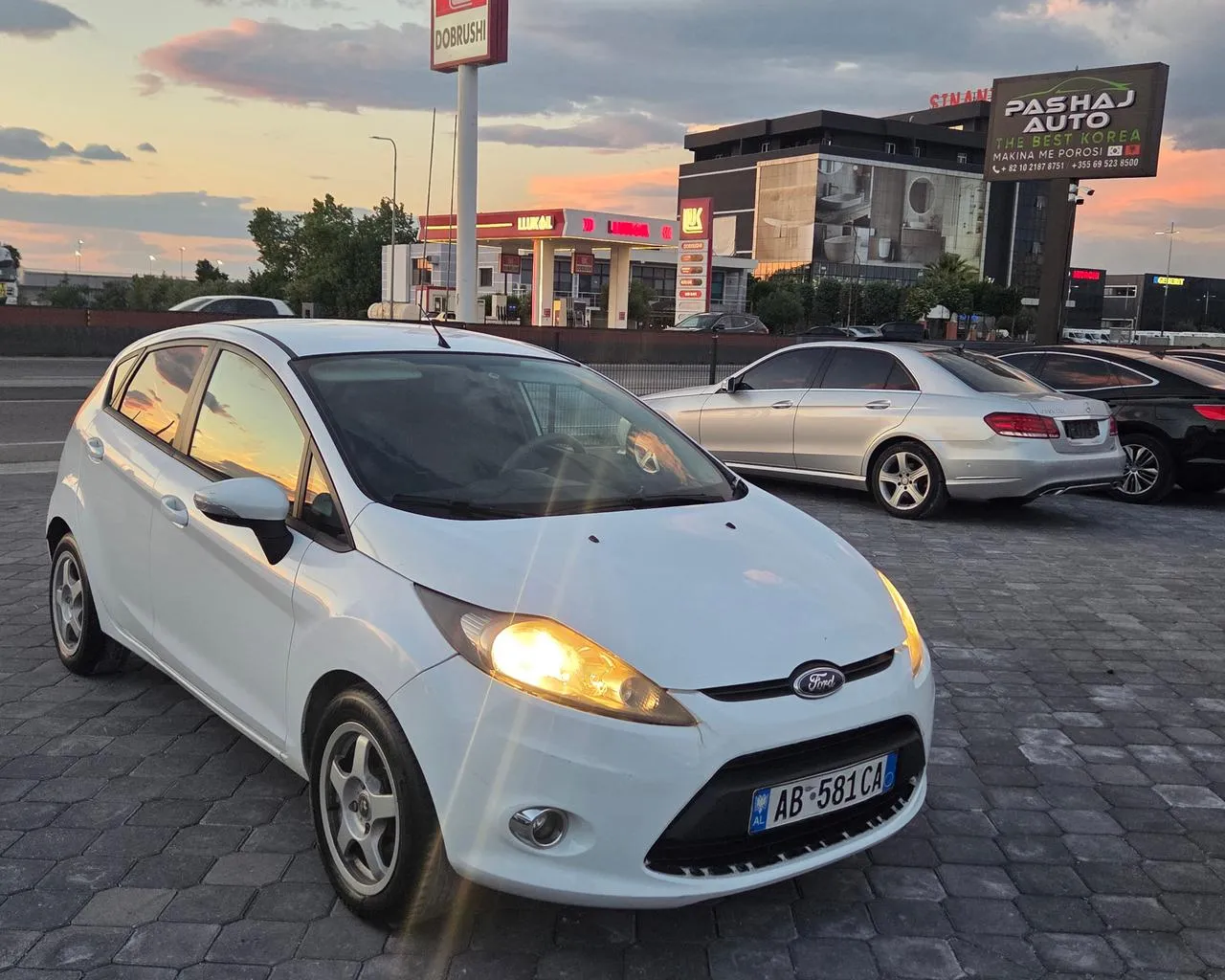 Ford Fiesta 1.4 benzin gaz okazion 2012