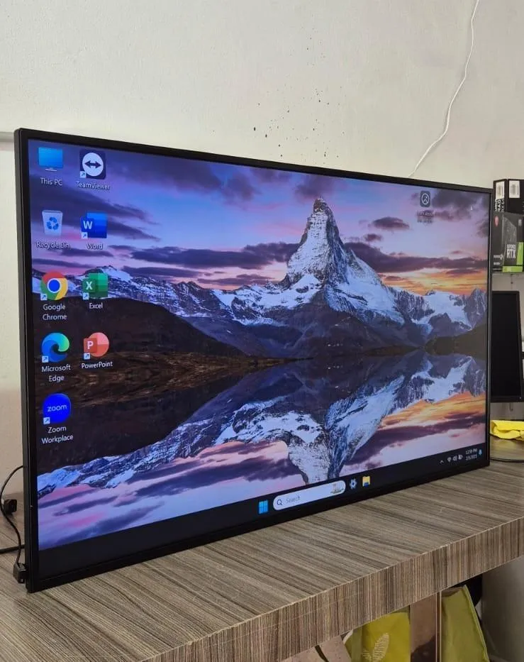Monitor samsung LG 4k 50 inch