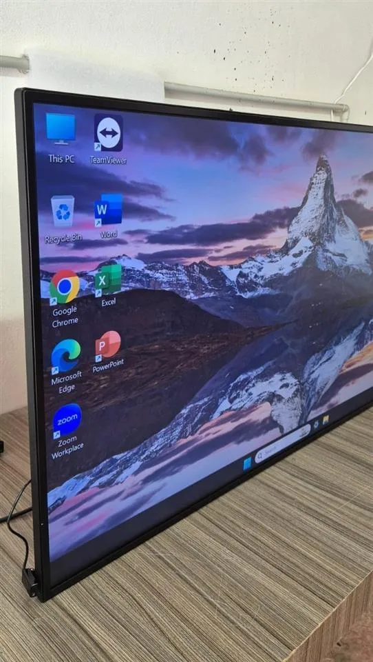 Monitor samsung LG 4k 50 inch-2