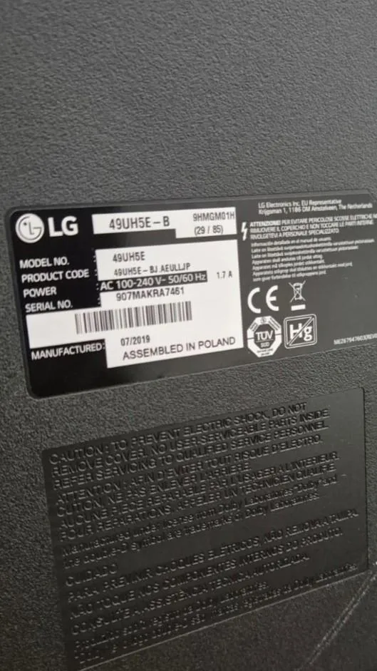 Monitor samsung LG 4k 50 inch-4