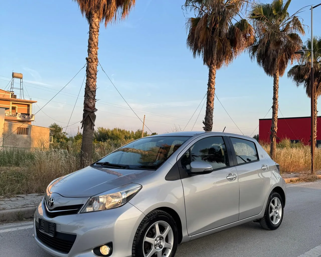 Toyota Yaris 2014