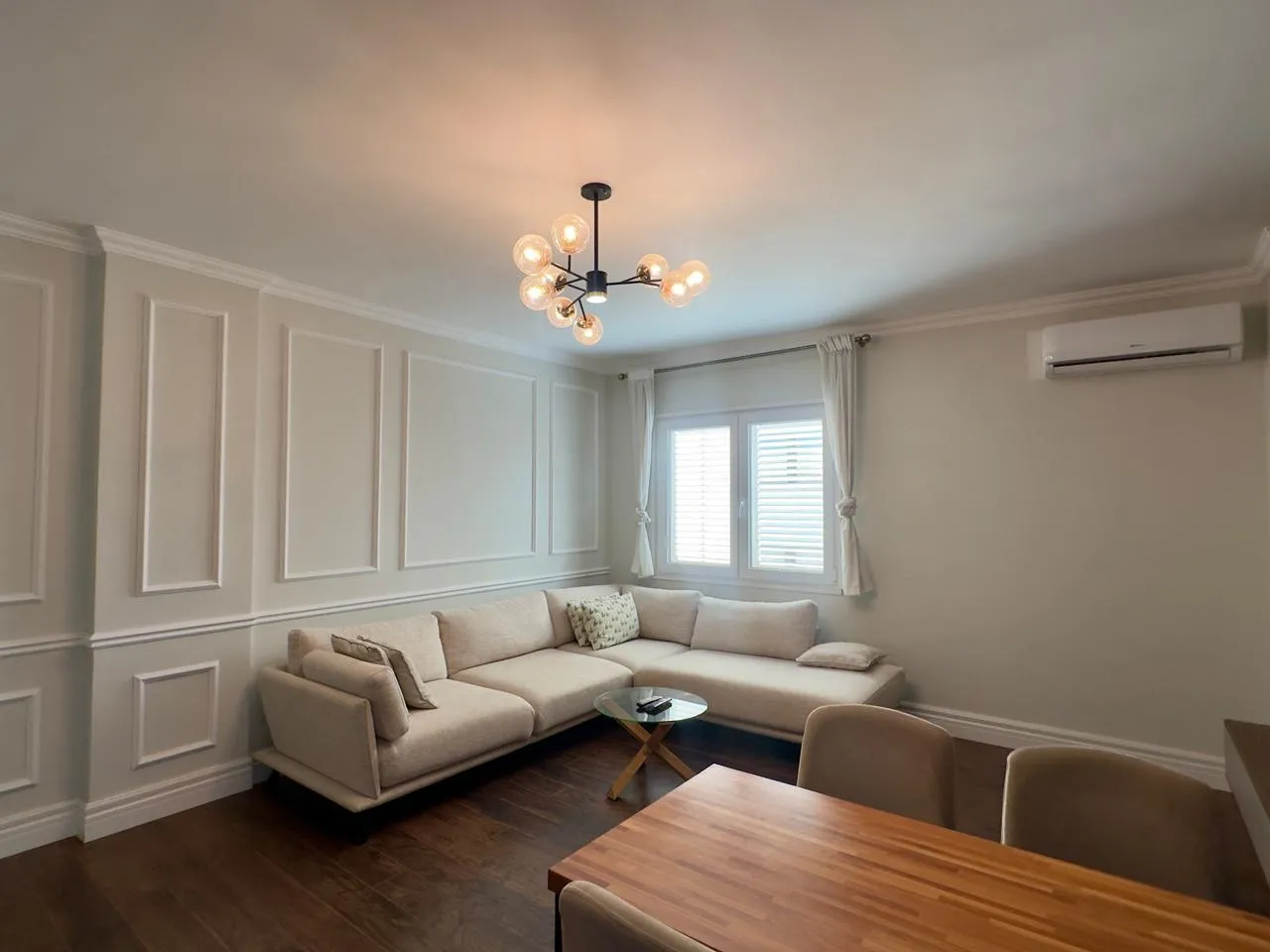 Qera, Apartament 1+1,Plazh,Stacioni i Pare