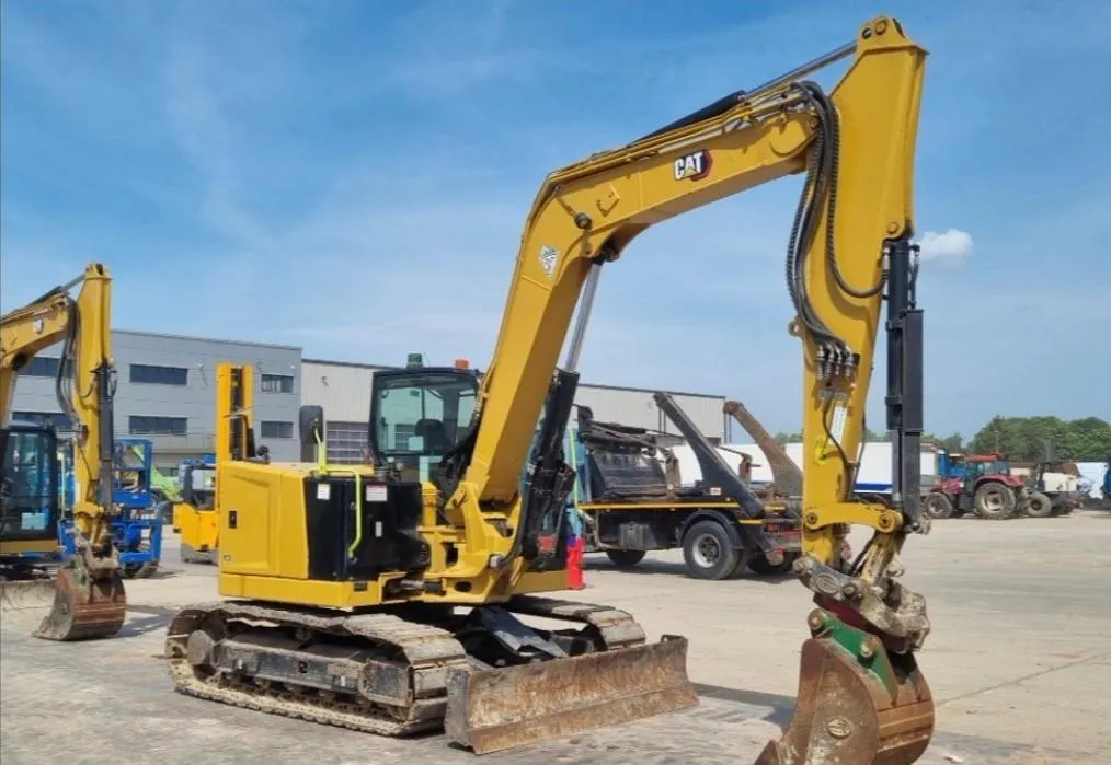 Caterpillar 308 viti 2019