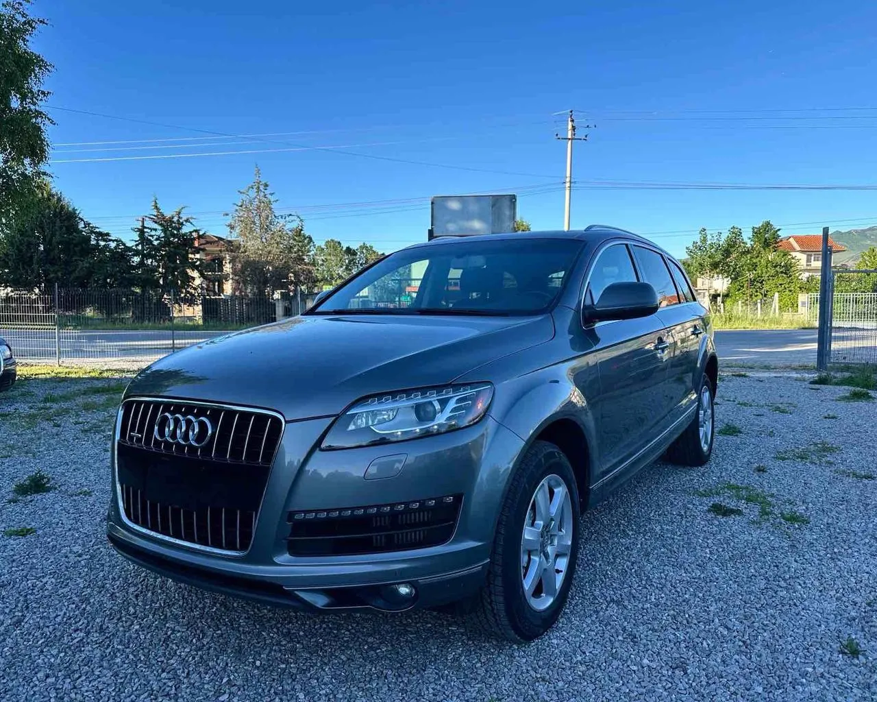 2012 Audi Q7 3.0 naft modeli facelift Automatik
