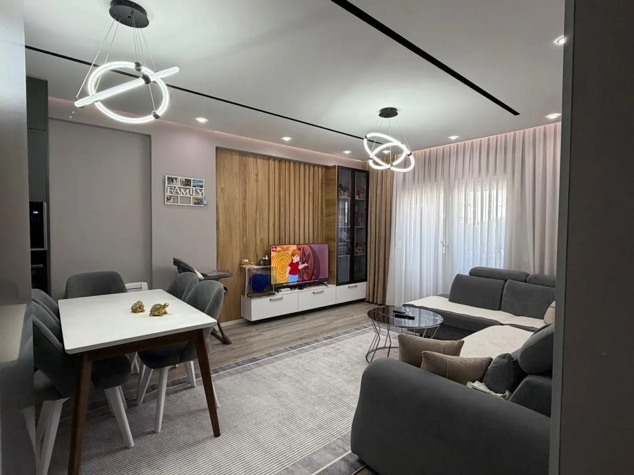 Apartament 2+1 me qira , Ish Parku-1