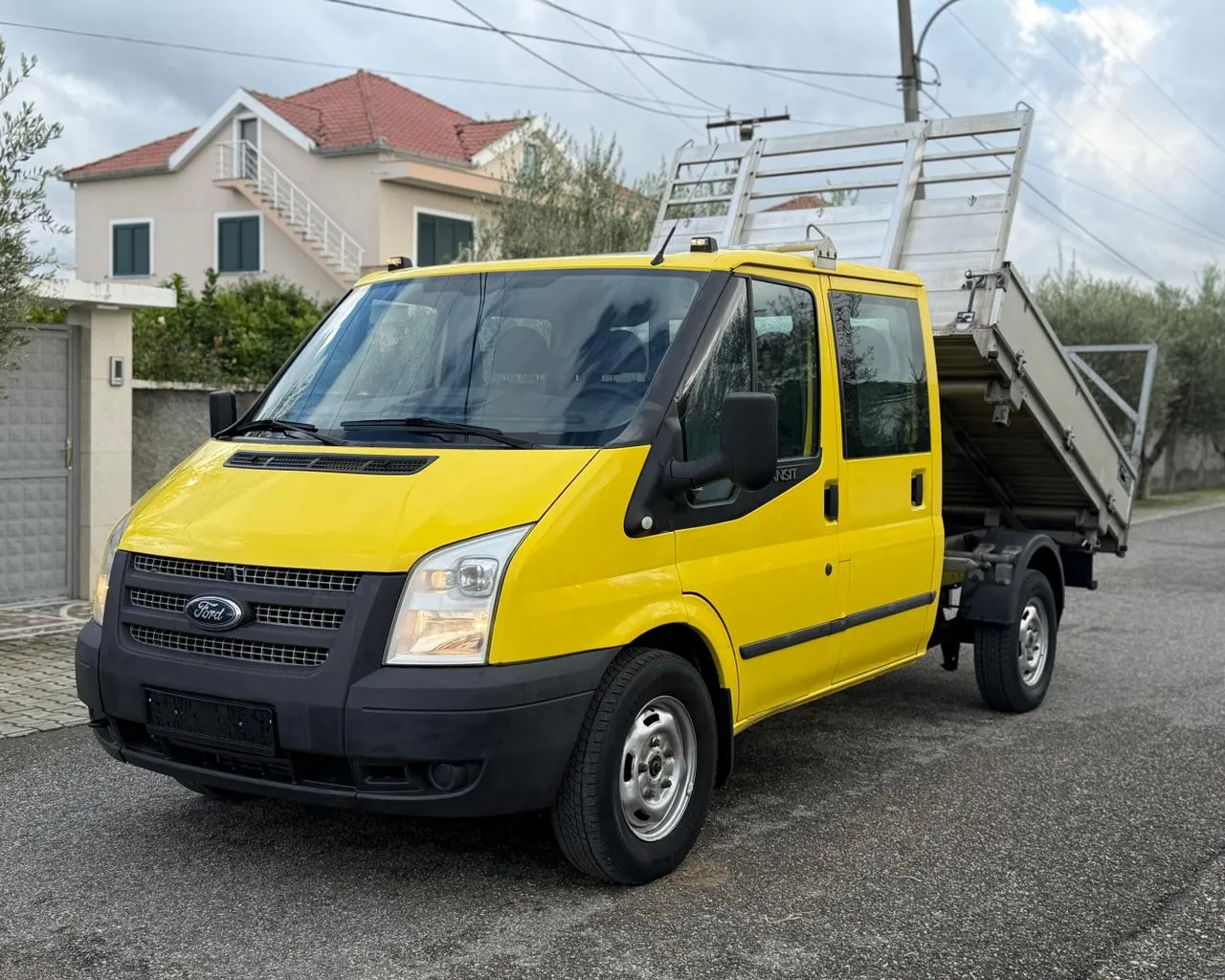 Ford Transit Vetshkarkus 2014