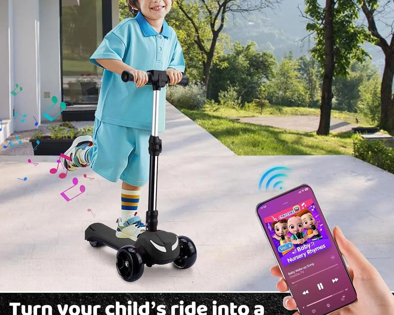 Scooter elektrik per femije